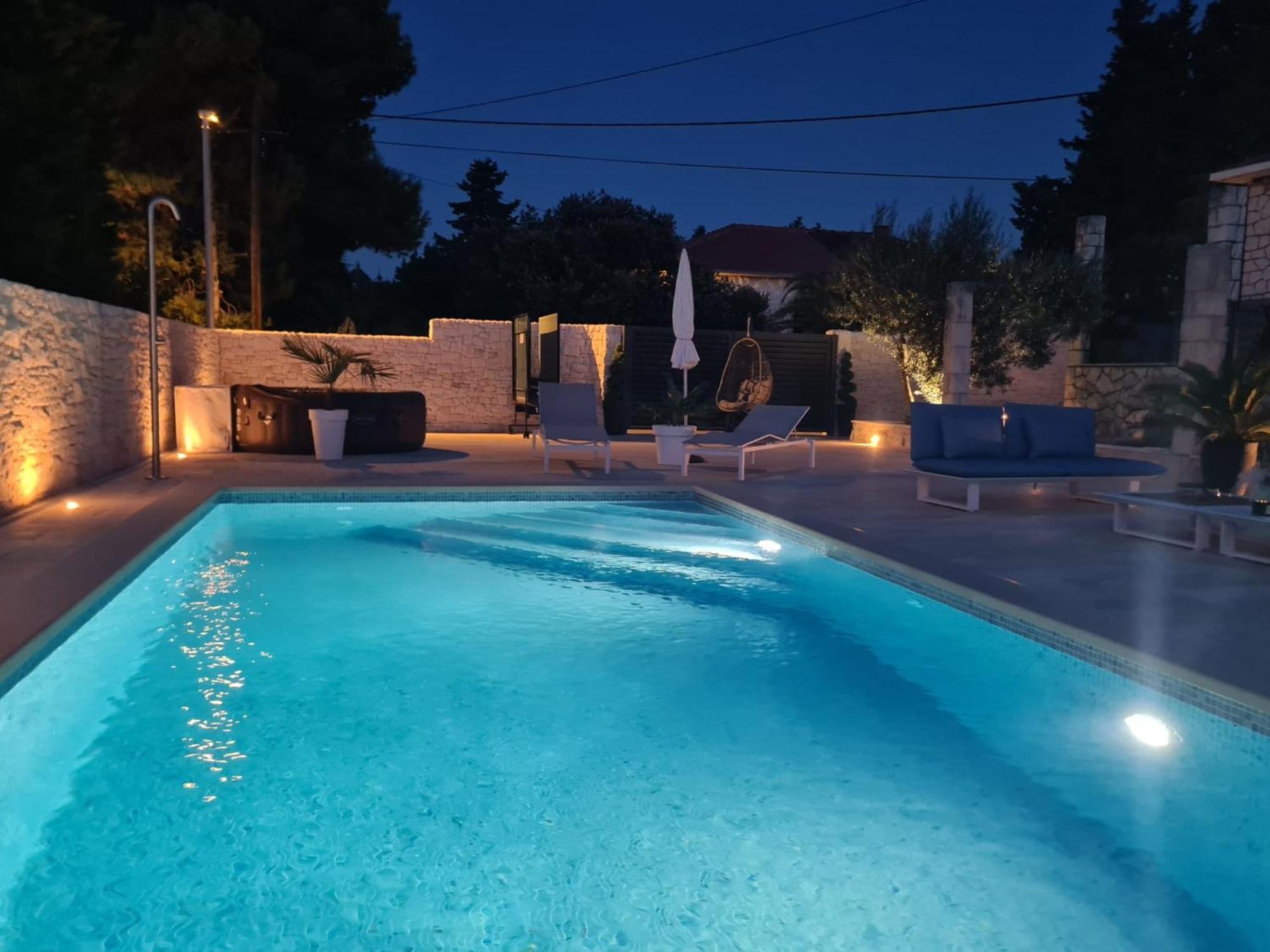 Villa Sarah Supetar Exterior photo